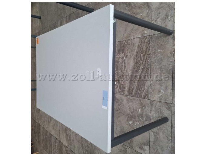 Draufsicht, Bürotisch Hund Möbelwerke 120 x 80cm