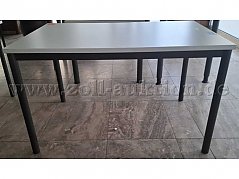 Frontansicht, Bürotisch Hund Möbelwerke 120 x 80cm