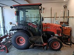 Kubota Ansicht Seite rechts