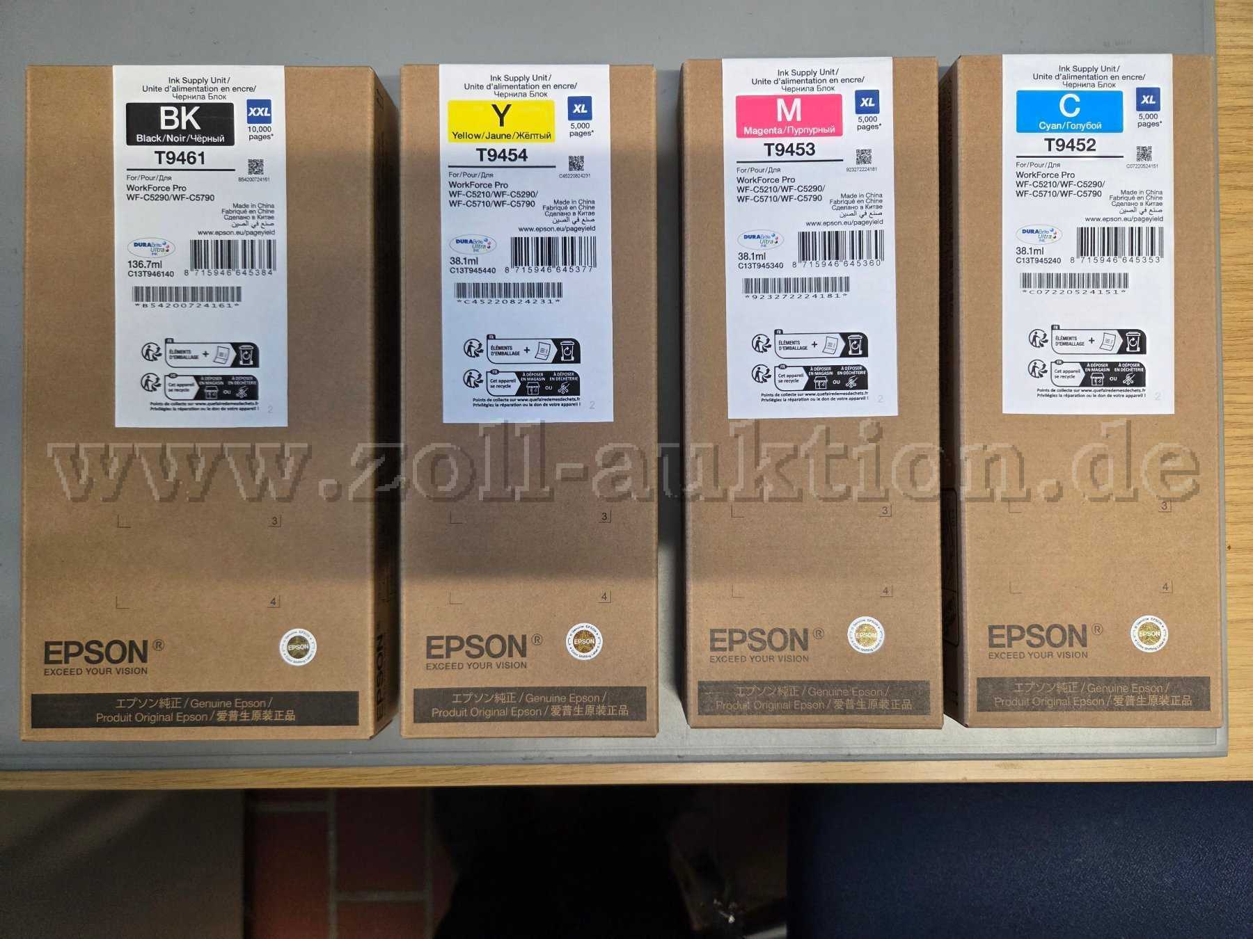 Komplettpaket EPSON