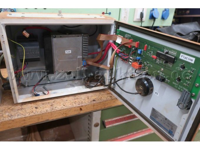 S/E Relais-Station von innen