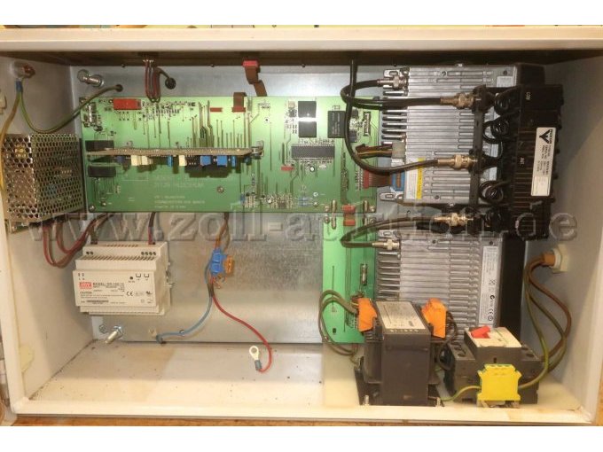 S/E Relais-Station von innen