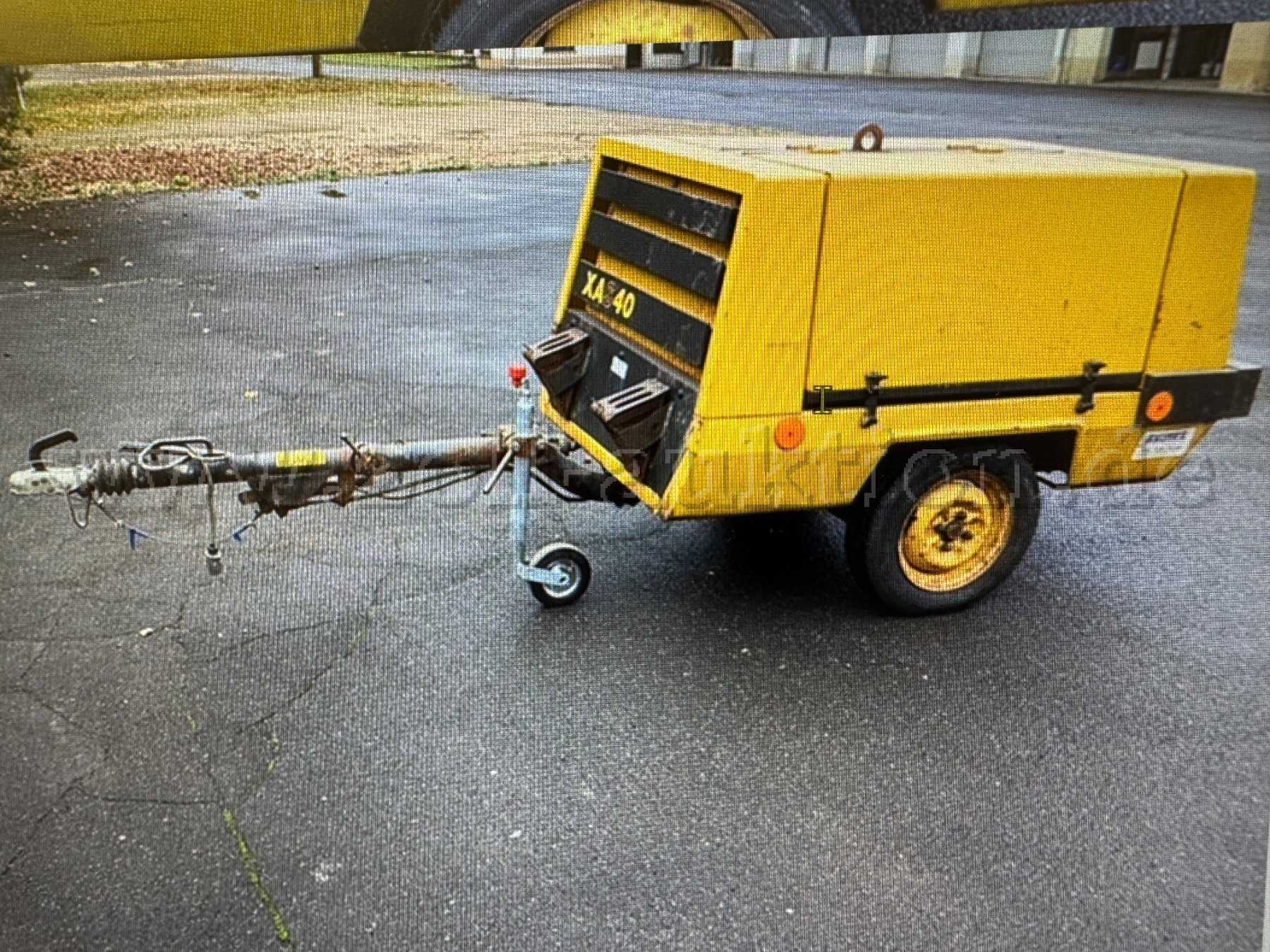 Seitenansicht Kompressor