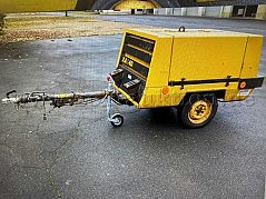 Seitenansicht Kompressor