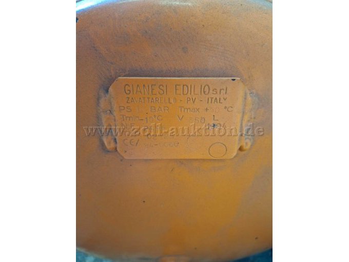 1 compressor, D & L Technik, 350 liter – foto 5 – kavel bij Zoll-Auktion, Holzminden