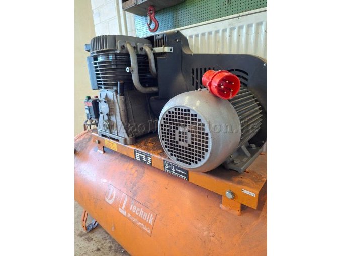 1 compressor, D & L Technik, 350 liter – foto 8 – kavel bij Zoll-Auktion, Holzminden