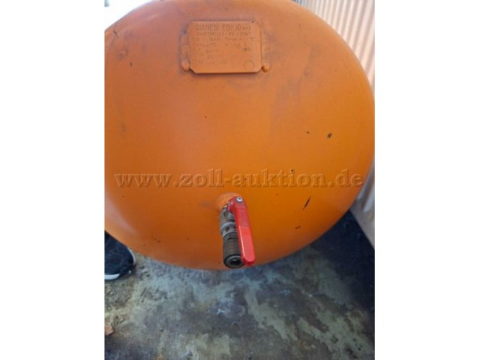 1 compressor, D & L Technik, 350 liter – foto 6 – kavel bij Zoll-Auktion, Holzminden