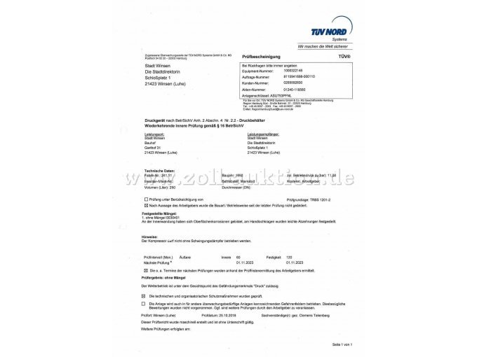 Prüfbescheinigung1