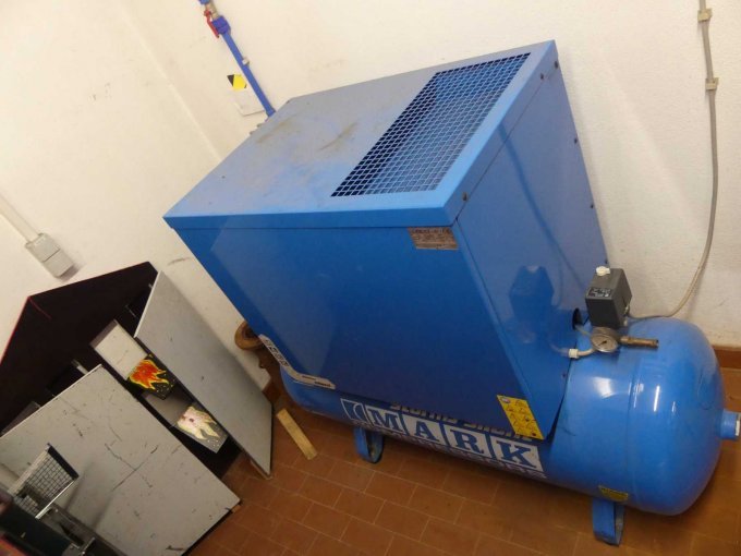 1 Kompressor MARK Stormysilent – foto 4 – kavel bij Zoll-Auktion, Schöpstal