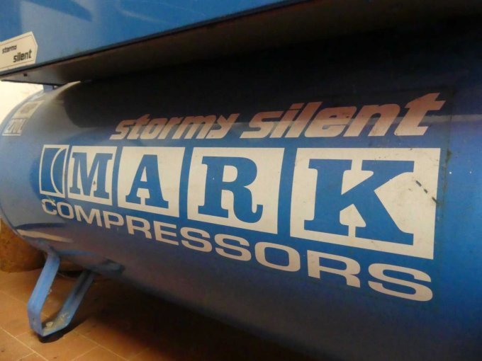1 Kompressor MARK Stormysilent – foto 2 – kavel bij Zoll-Auktion, Schöpstal