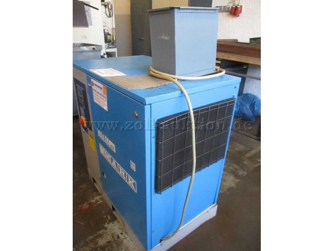 1 Kompressor Mark MSA 11/10 – foto 7 – kavel bij Zoll-Auktion, Geeste