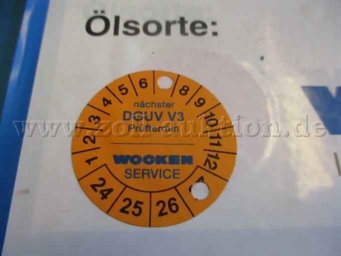 1 Kompressor Mark MSA 11/10 – foto 3 – kavel bij Zoll-Auktion, Geeste
