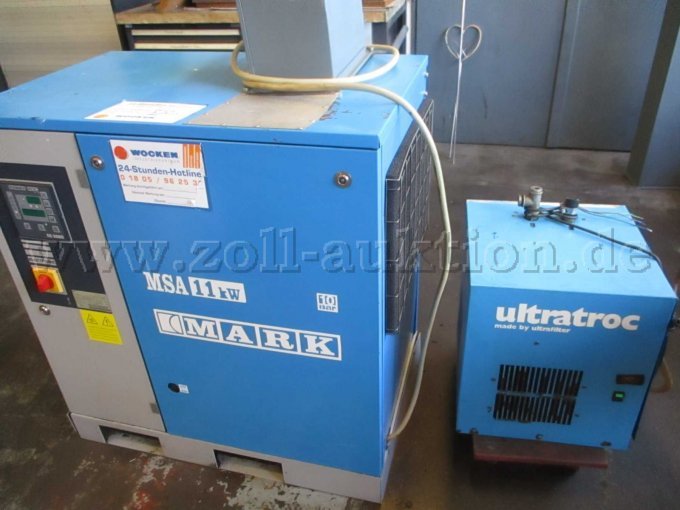 1 Kompressor Mark MSA 11/10 – foto 10 – kavel bij Zoll-Auktion, Geeste