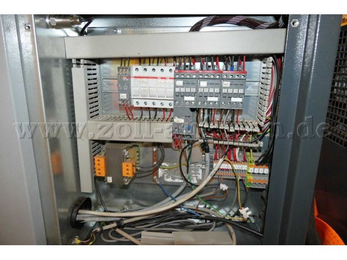 Detailaufnahme 1 des Sicherungskasten