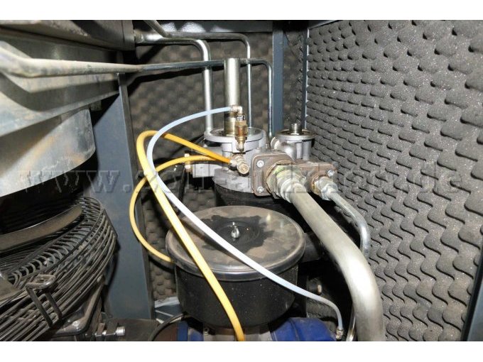 Detailaufnahme 3 der Innenansicht aus Sicht der geöffneten Klappe