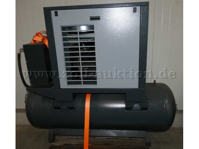 Gesamtansicht der Rückseite