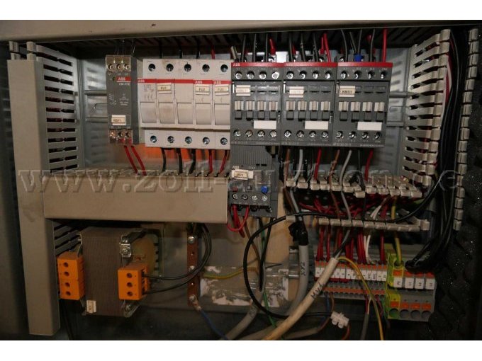 Detailaufnahme 2 des Sicherungskasten