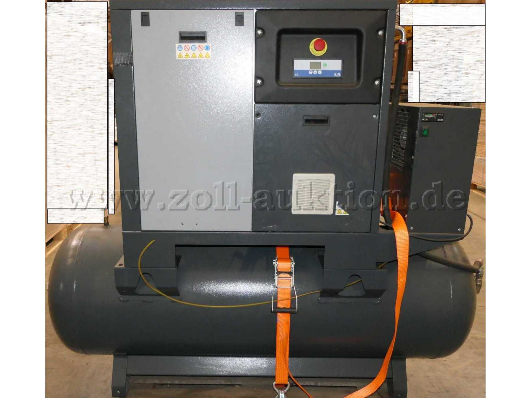 Gesamtansicht der Auktion von vorne