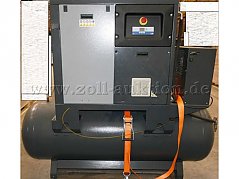 Gesamtansicht der Auktion von vorne