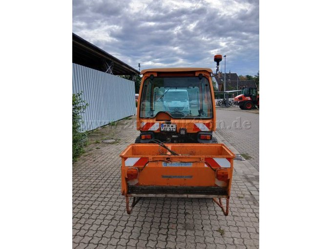 Heckansicht