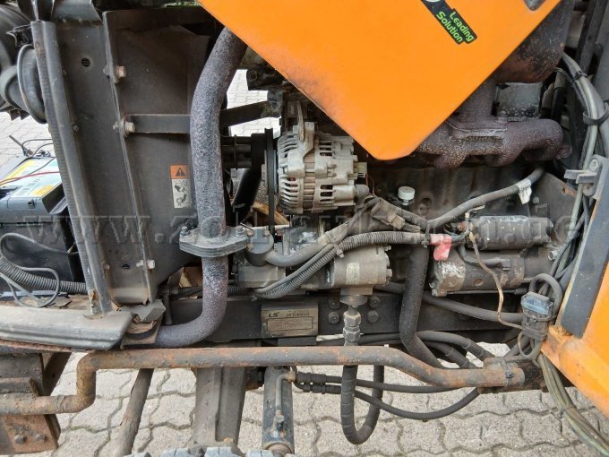 Motorraum rechts