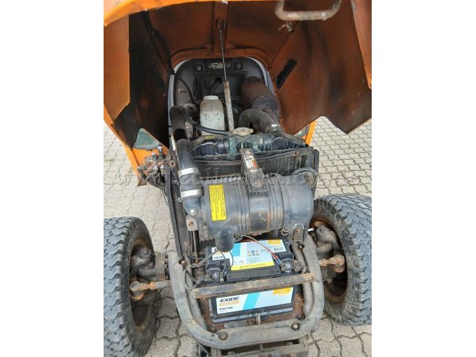 Motorraum Front