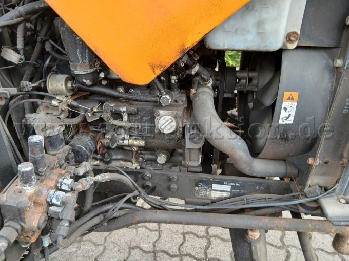 Motorraum rechts