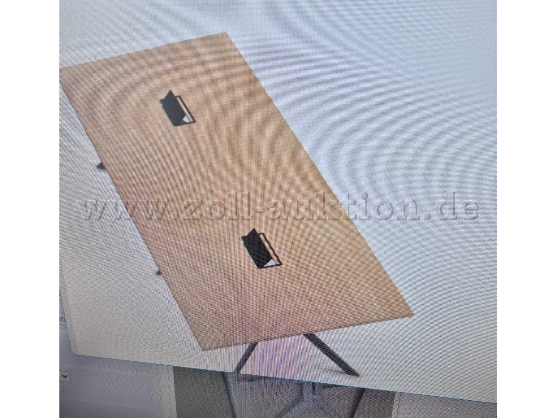 Komplette tisch von Prospekt