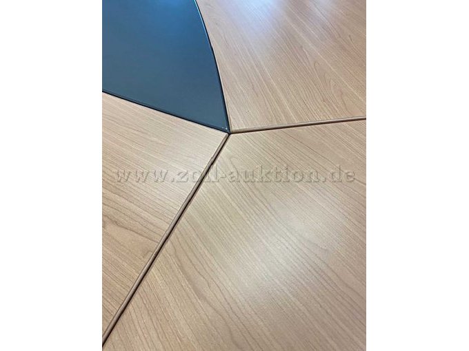 Ansicht des Tischmaterials