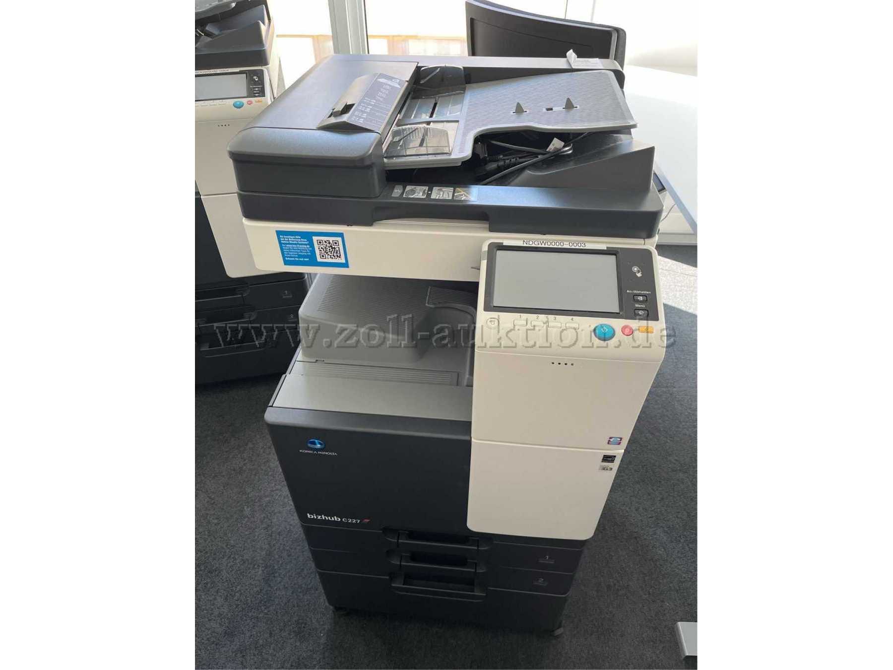 Konica Minolta bizhub C227