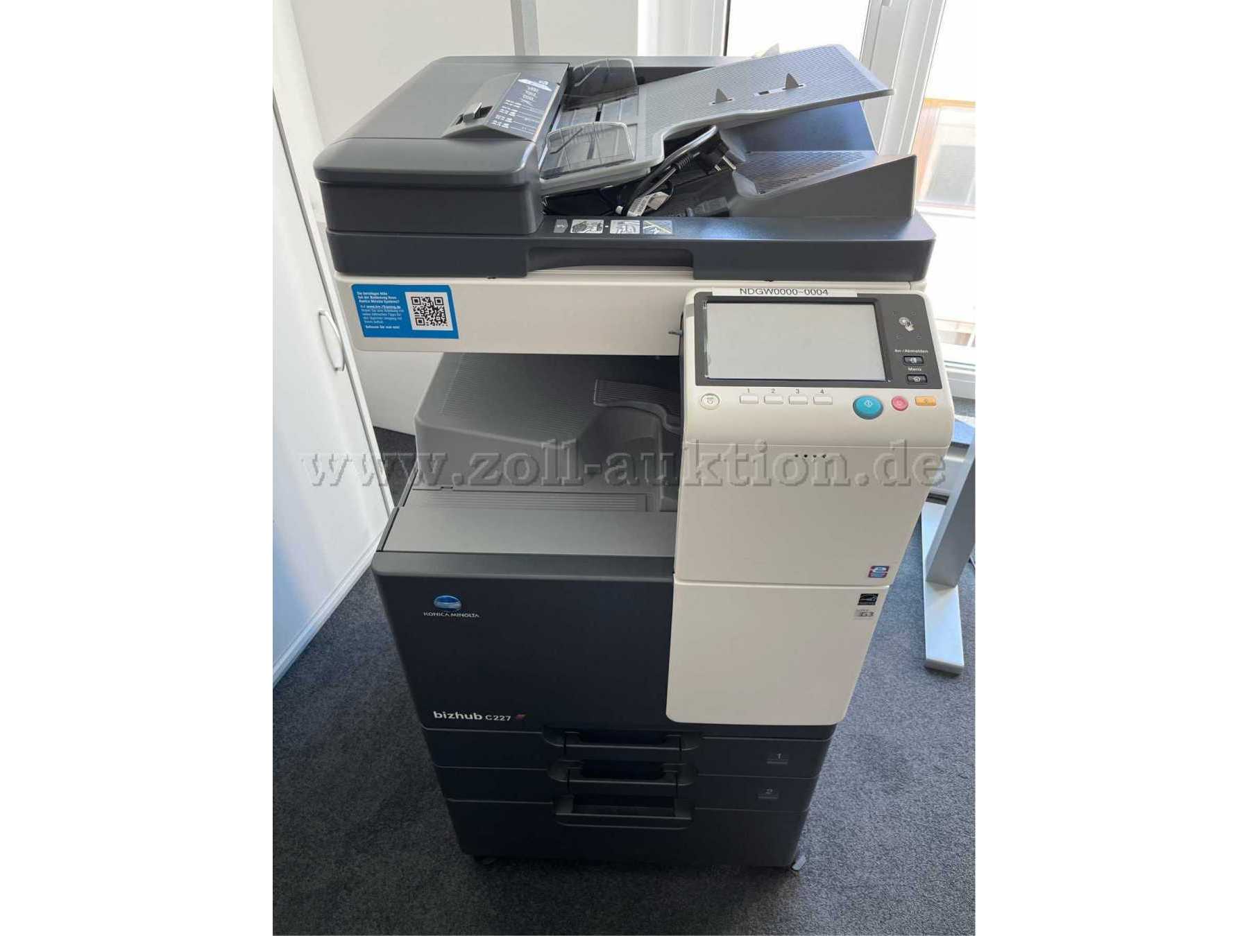 Konica Minolta bizhub C227