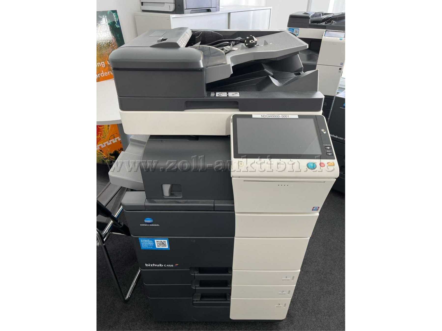 Konica Minolta bizhub C458