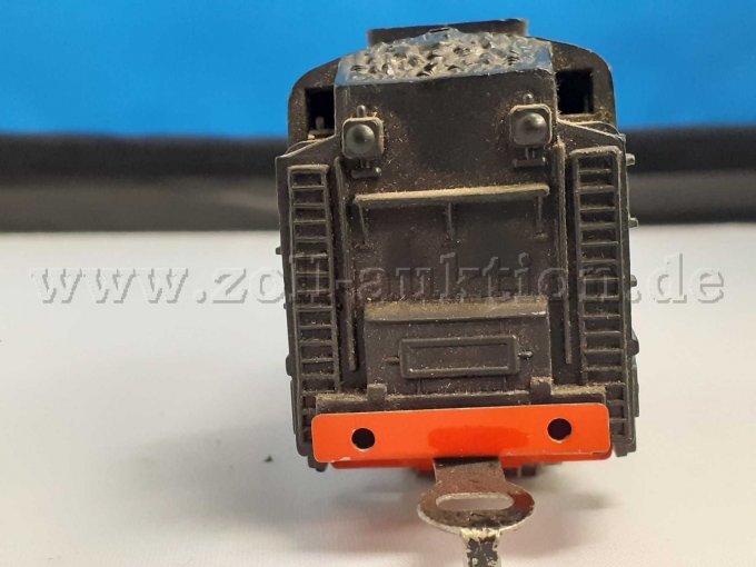 Konrad Dressler Dampflok 500, Rückseite