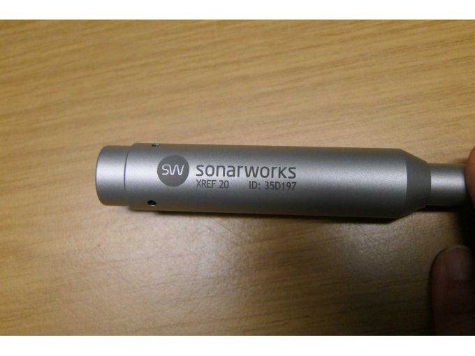 Nahaufnahme sonarworks Messmirkofon
