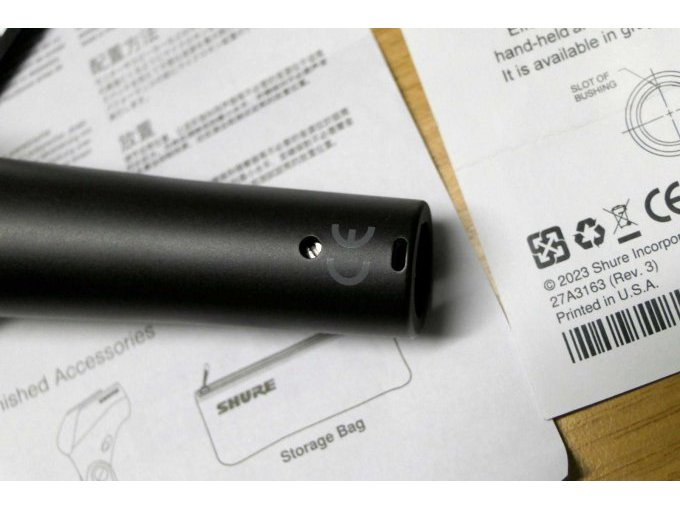 CE Kennzeichen Mikrofon