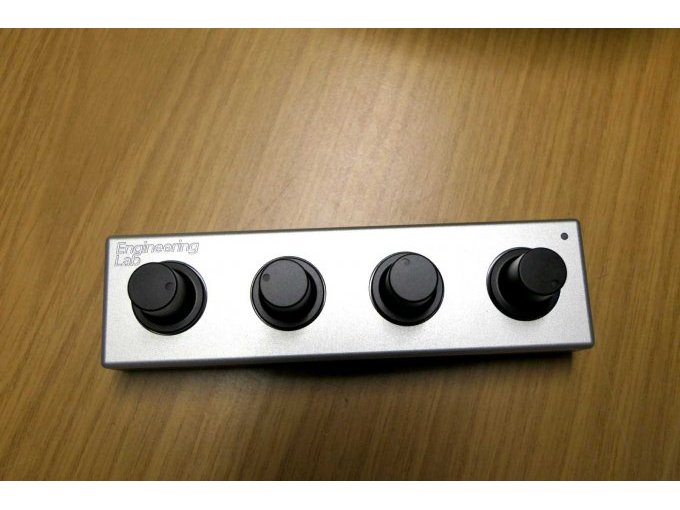 Ansicht von oben Engeneering Lab Midi Controller