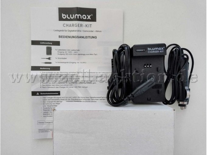 Ladegerät blumax