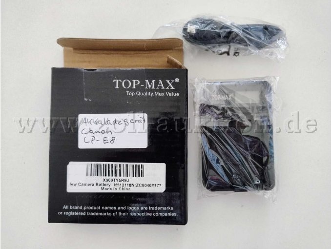 Ladegerät Top Max