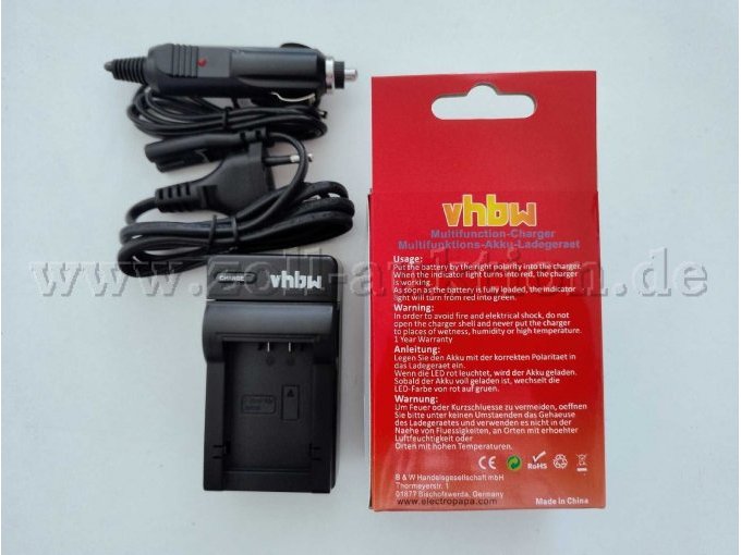 Ladegerät vhbw