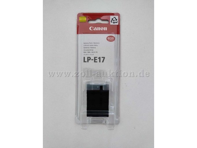 Akku Canon