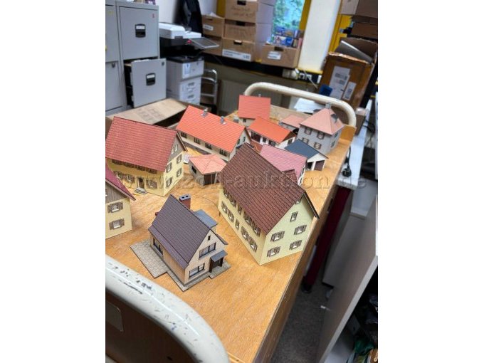 1 set van 11 bouwpakketten, lasergesneden, modelbouw, schaal H0 – foto 2 – kavel bij Zoll-Auktion, Bad Kreuznach