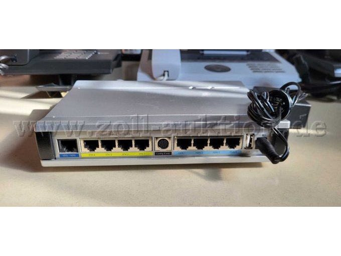 Lancom Router 884 Anschlüsse