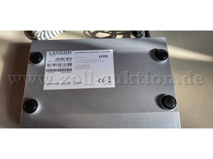 Lancom Router 884 Typenschild