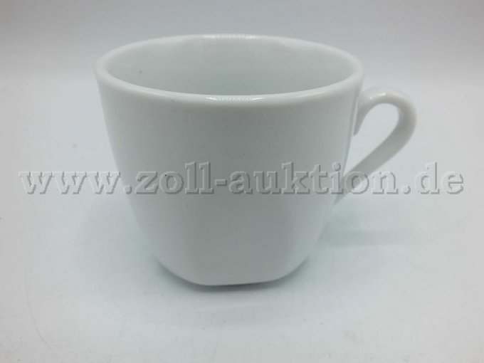 Ansicht der Tasse von vorne links