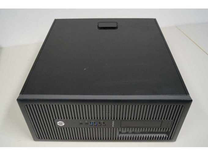 Seitenansicht des PC