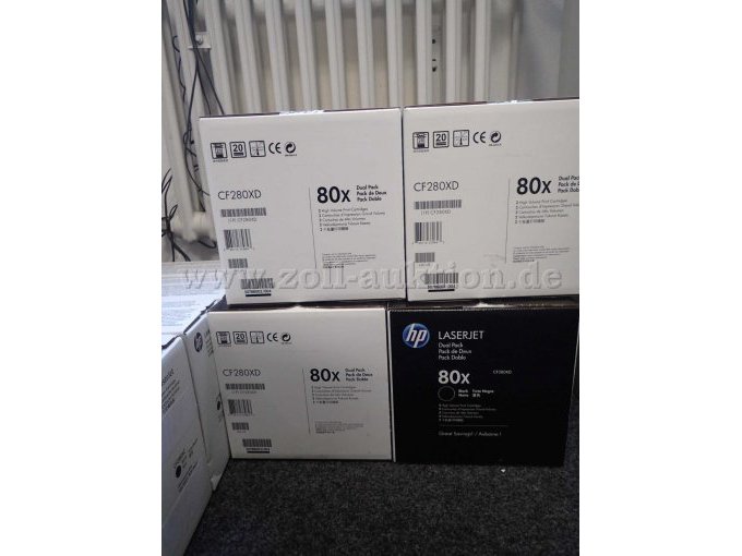 4 Duopack Toner HP 80X