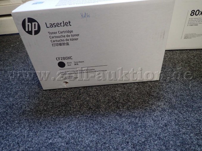 Einzelpack Toner HP 80X