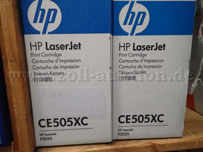2 Toner HP 505X