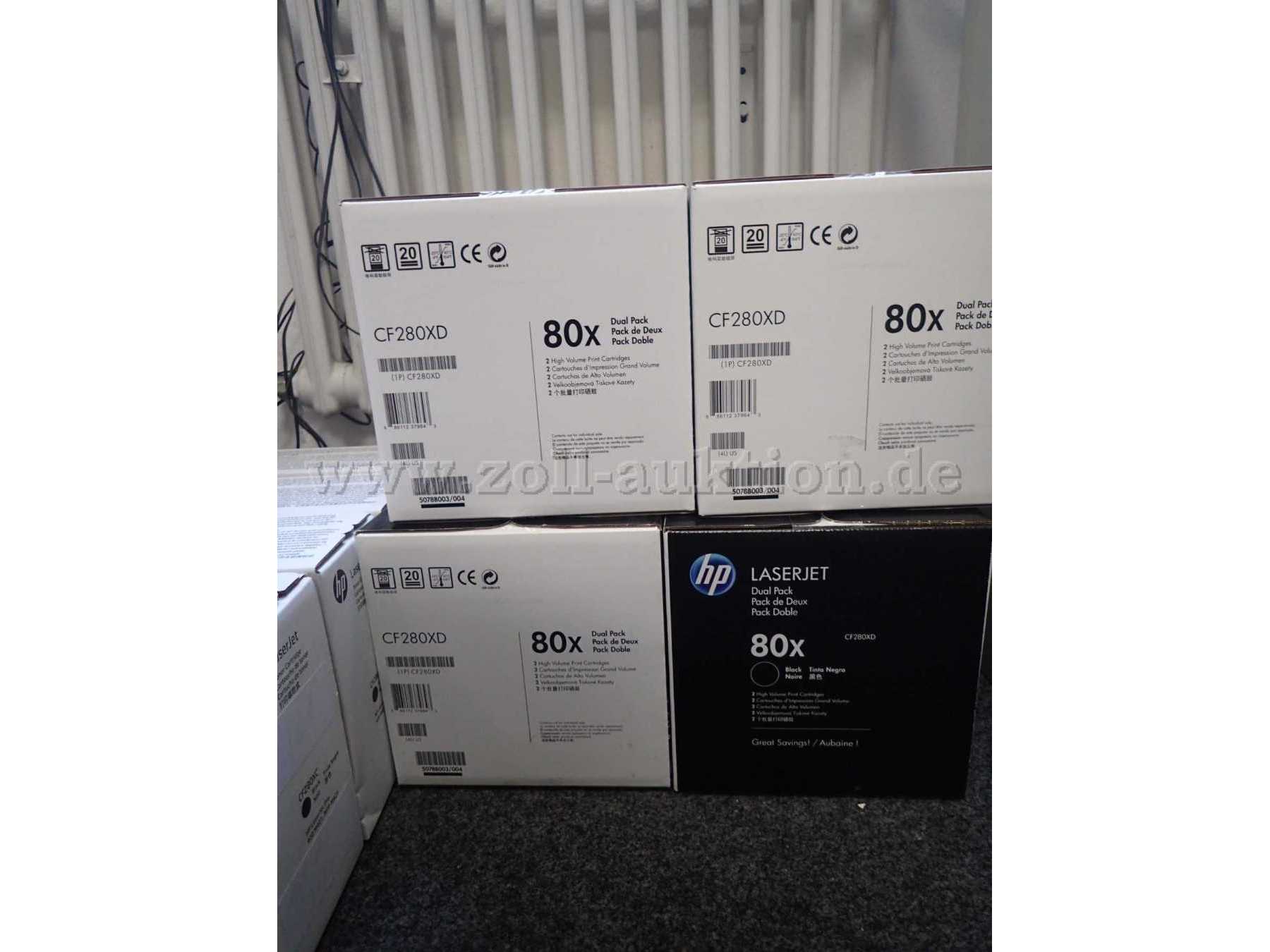 4 Duopack Toner HP 80X