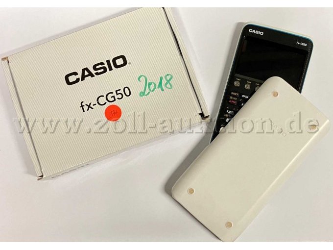 Taschenrechner+Verpackung